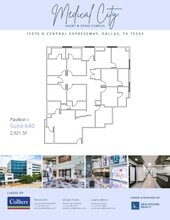 11970 N Central Expy, Dallas, TX for lease Floor Plan- Image 1 of 1