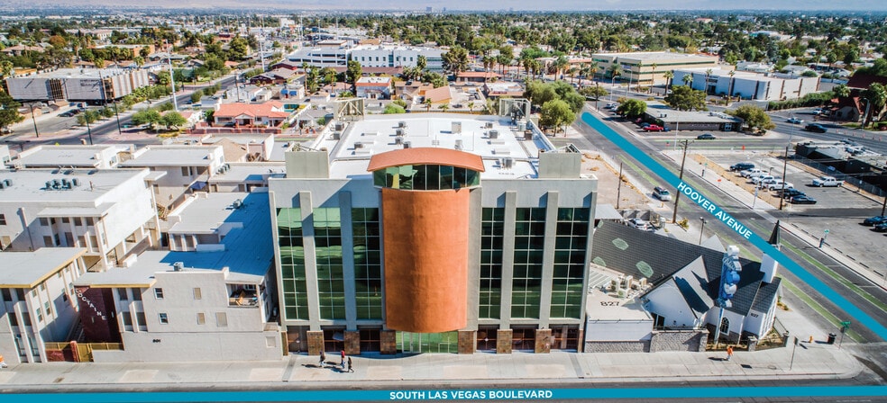 823 S Las Vegas Blvd, Las Vegas, NV for lease - Building Photo - Image 2 of 5