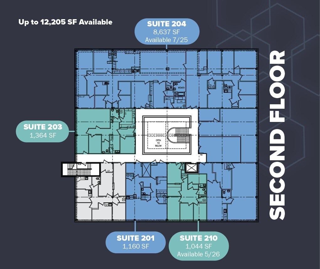 2850 N Ridge Rd, Ellicott City, MD for lease Floor Plan- Image 1 of 1