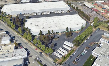 610-640 85th Ave, Oakland, CA - aerial  map view