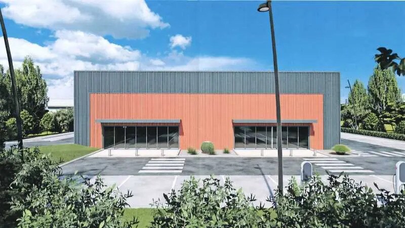 Retail in Fayet for lease - Building Photo - Image 3 of 4