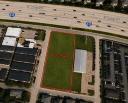 9603 Riddlewood Ln, Houston TX - Land