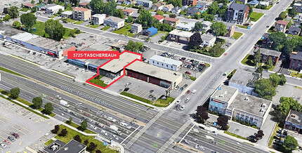 3725 Boul Taschereau, Longueuil, QC for lease Aerial- Image 1 of 9