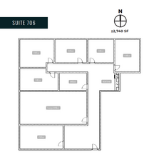 18425 Burbank Blvd, Tarzana, CA for lease Floor Plan- Image 1 of 3