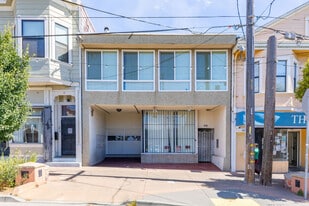 46 Leland Ave, San Francisco CA - Storefront Property