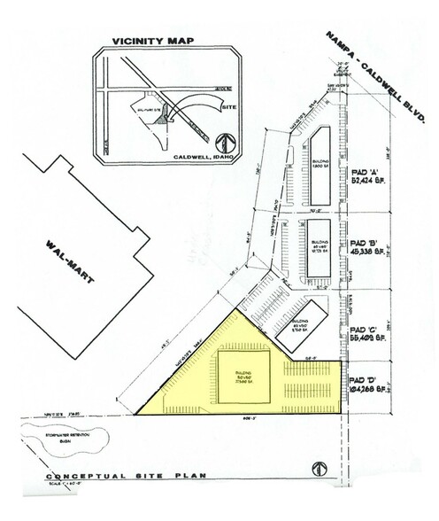 5212 Cleveland Blvd, Caldwell, ID for sale - Site Plan - Image 2 of 2