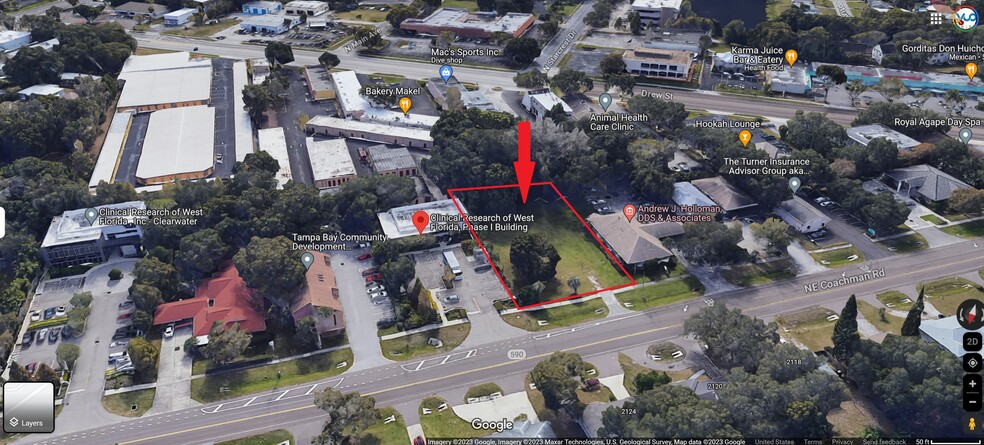 2131 NE Coachman Rd, Clearwater, FL for sale - Building Photo - Image 2 of 22