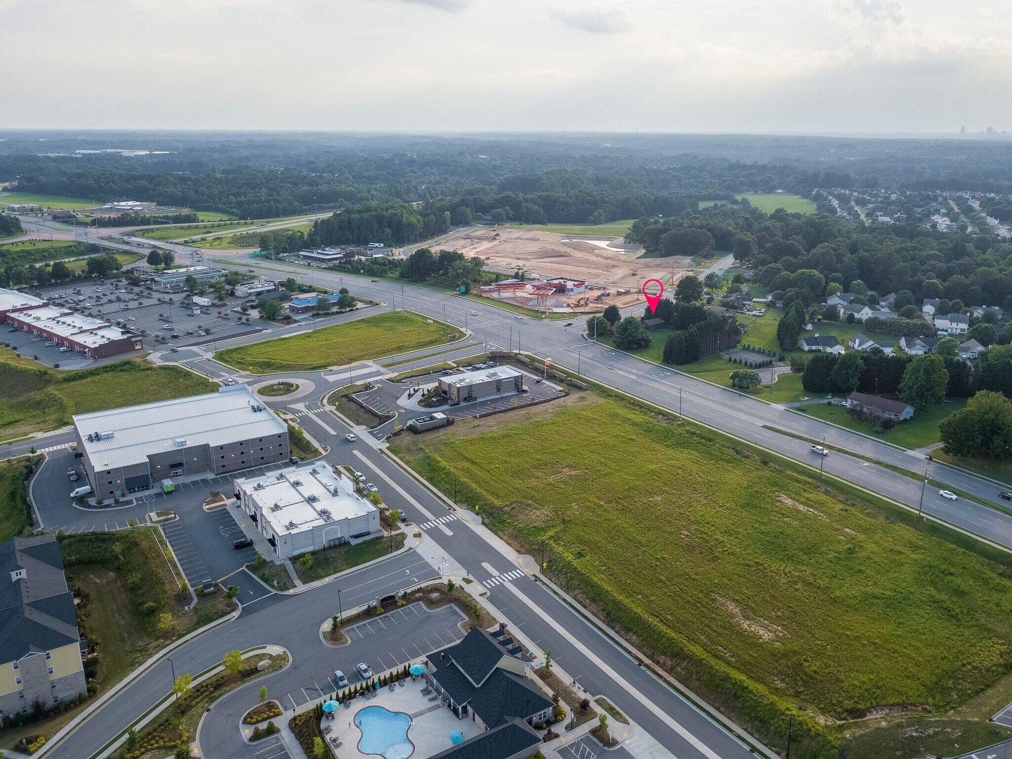 1490 Union Cross Rd, Kernersville, NC 27284 .75 ACRES OF SUPER PRIME