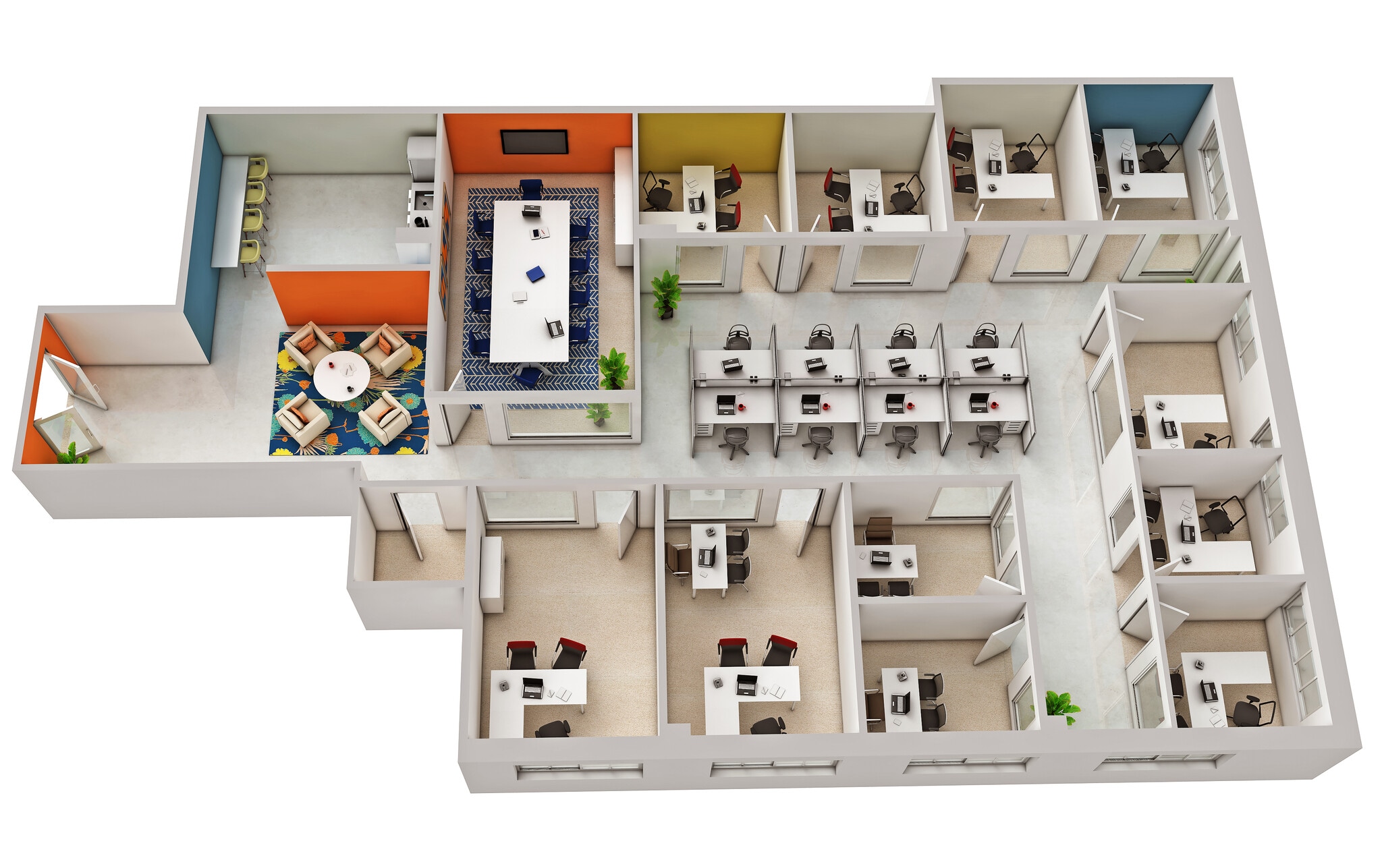 23 Vreeland Rd, Florham Park, NJ for lease Floor Plan- Image 1 of 1