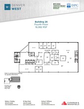 13949 W Colfax Ave, Lakewood, CO for lease Floor Plan- Image 1 of 3