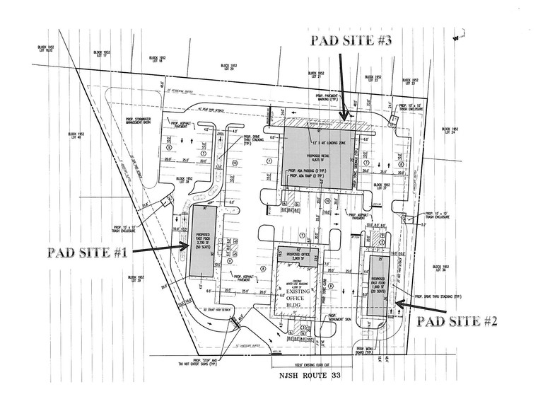 1898 Route 33, Hamilton, NJ 08690 - ±2.75 AC Office/Redevelopment Site ...