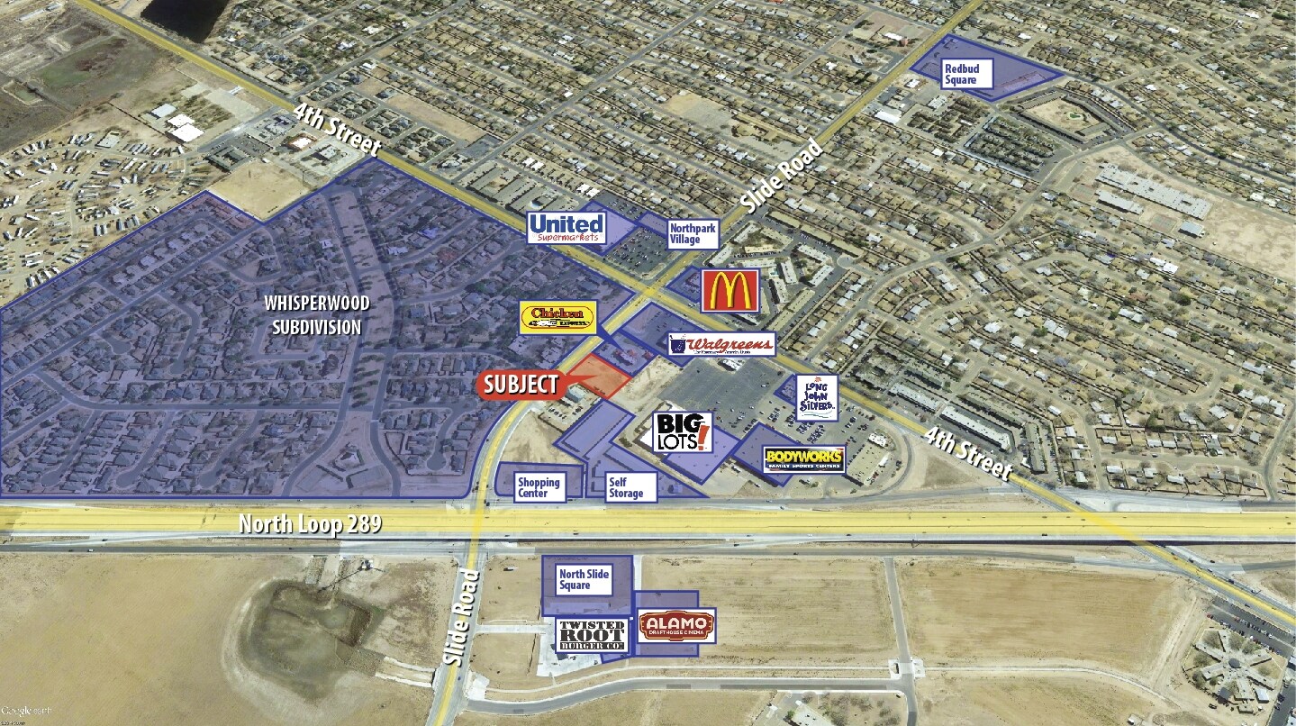 201 Slide Rd, Lubbock, TX for sale Building Photo- Image 1 of 1