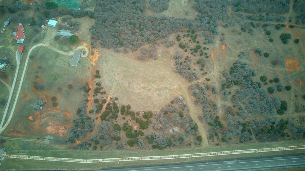 E Reno & Luther Rd, Choctaw, OK for sale - Aerial - Image 3 of 7