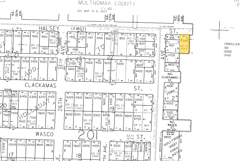 2816 NE Halsey St, Portland, OR for sale Plat Map- Image 1 of 26