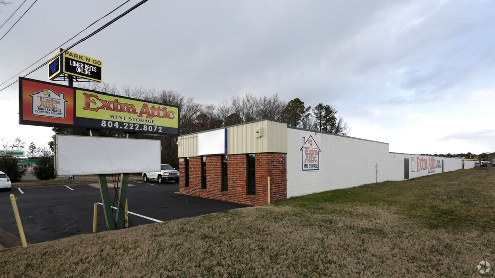 5730 Williamsburg Rd, Sandston, VA for sale - Primary Photo - Image 1 of 1