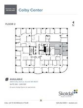 2825 Colby Ave, Everett, WA for lease Site Plan- Image 1 of 6