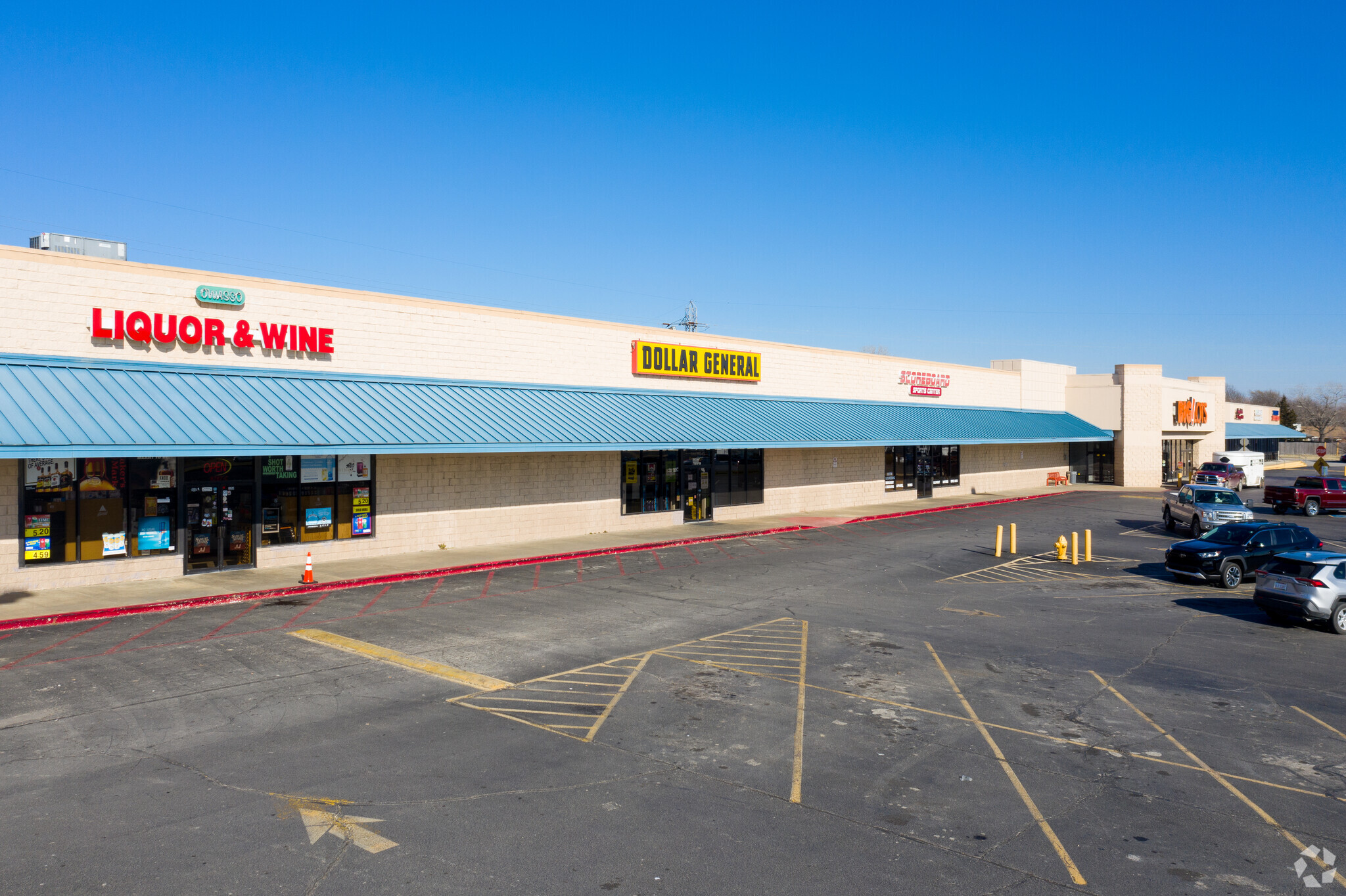 8787 N Owasso Expy, Owasso, OK for lease Building Photo- Image 1 of 14