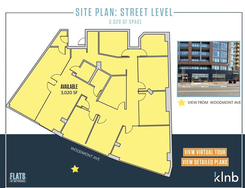 Bethesda Ave & Woodmont Ave, Bethesda, MD for lease Floor Plan- Image 1 of 1