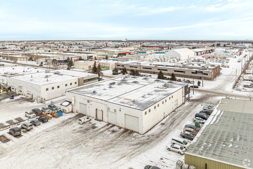 11550 154th St NW, Edmonton, AB for lease - Aerial - Image 3 of 3