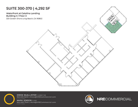 330 Golden Shore, Long Beach, CA for lease Floor Plan- Image 1 of 1