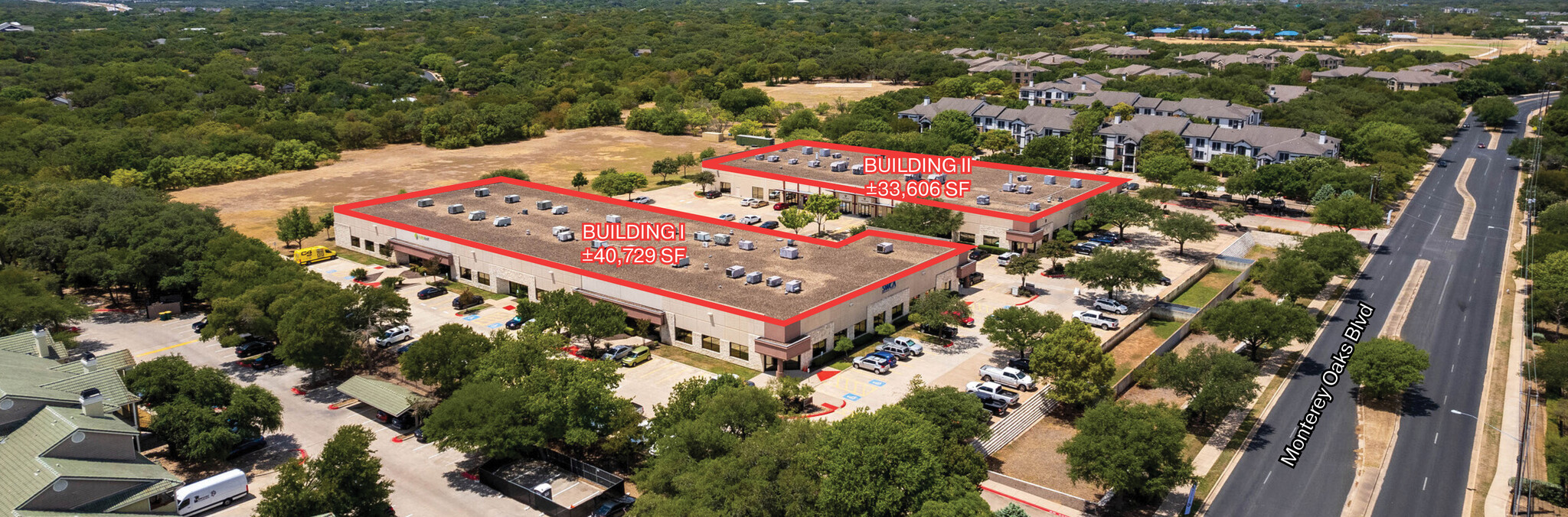 4407 Monterey Oaks Blvd, Austin, TX for lease Building Photo- Image 1 of 3