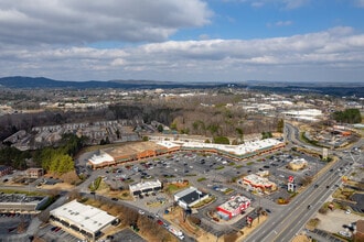 655 Atlanta Hwy, Cumming, GA - AERIAL  map view