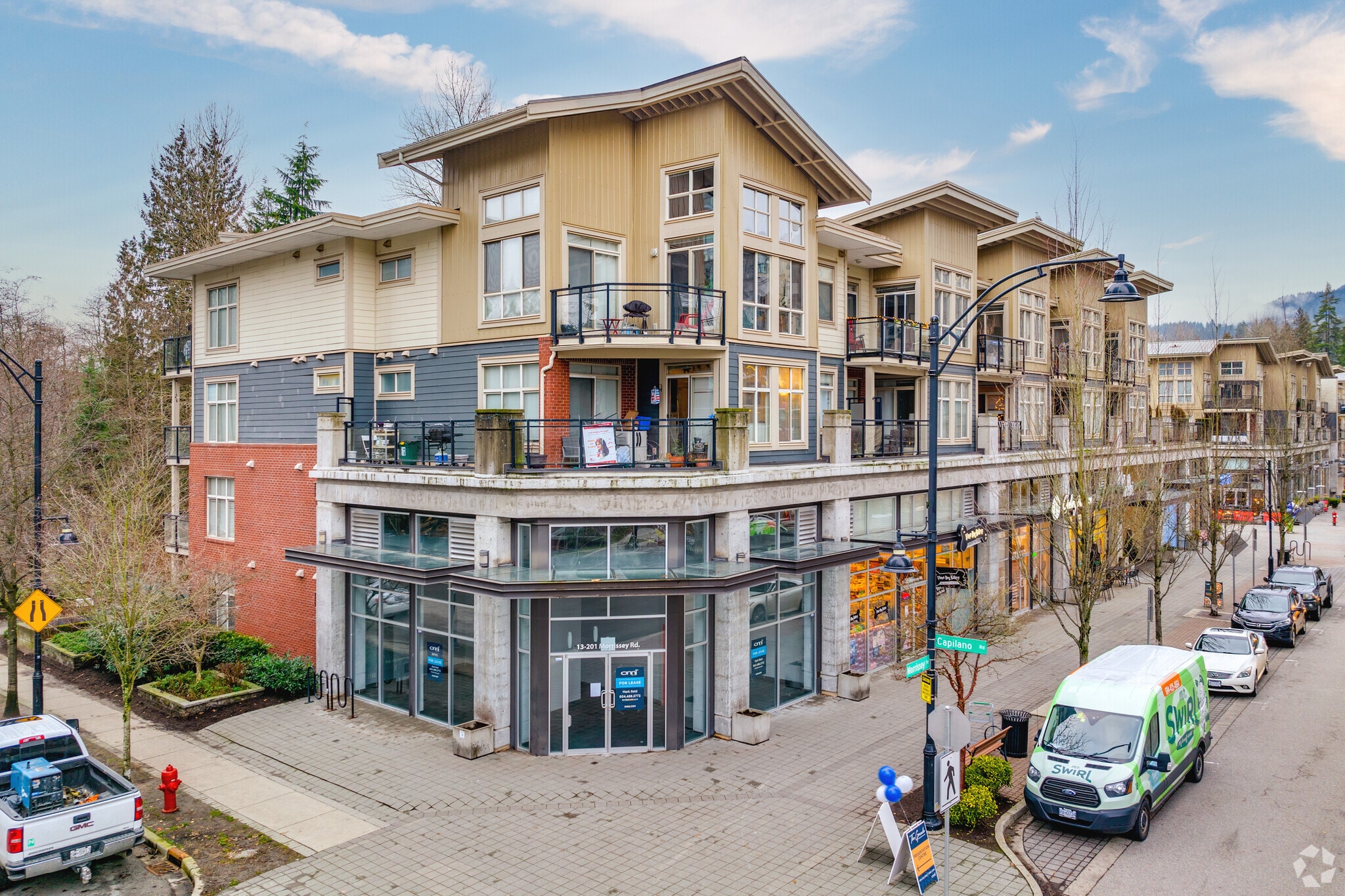 201 Morrissey Rd, Port Moody, BC for lease Primary Photo- Image 1 of 9