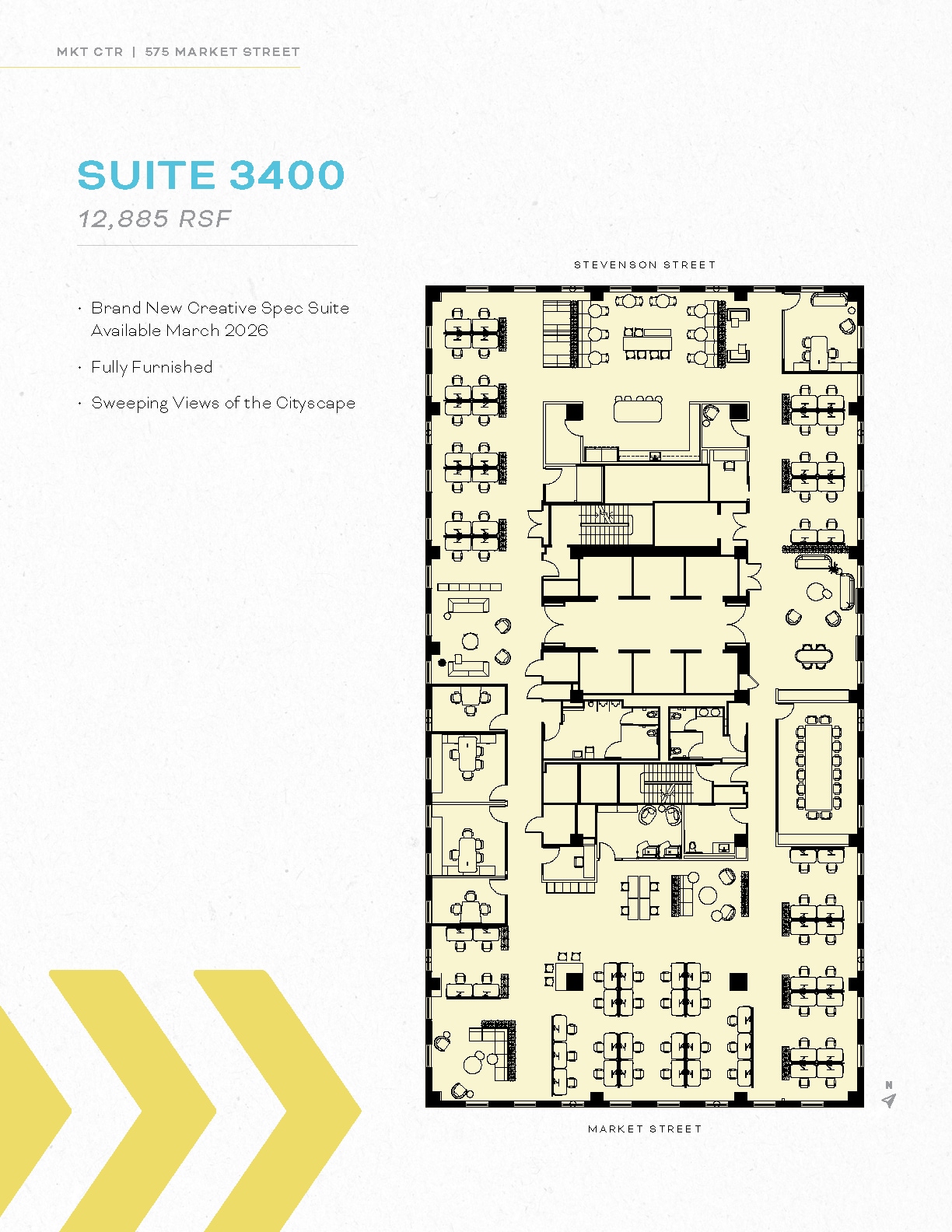 575 Market St, San Francisco, CA for lease Interior Photo- Image 1 of 1