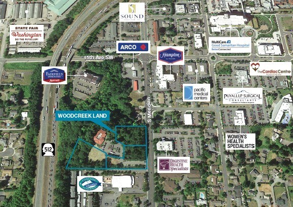 S Meridian, Puyallup, WA for sale Building Photo- Image 1 of 2