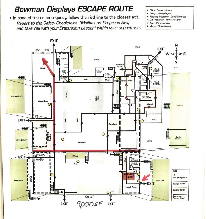 648 Progress Ave, Munster, IN for lease Floor Plan- Image 1 of 1