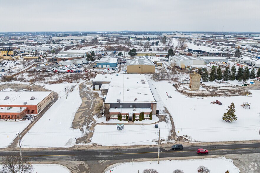 1615 Bishop St N, Cambridge, ON for lease - Aerial - Image 2 of 2