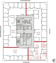 11150 Santa Monica Blvd, Los Angeles, CA for lease Floor Plan- Image 1 of 7