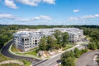 105 Corporate Park Dr, West Harrison, NY - aerial  map view