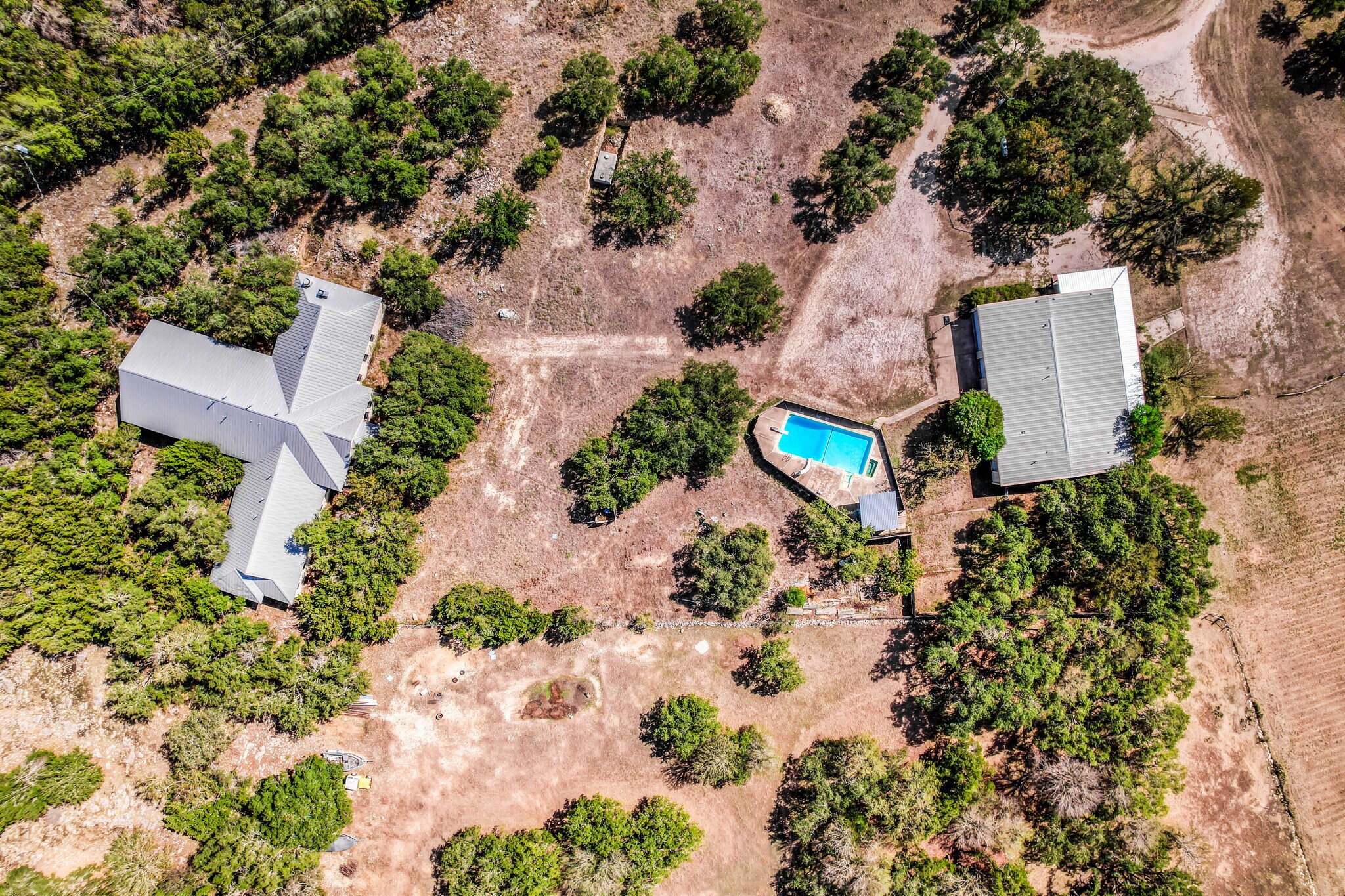 375 King Rea, Georgetown, TX for sale Aerial- Image 1 of 1