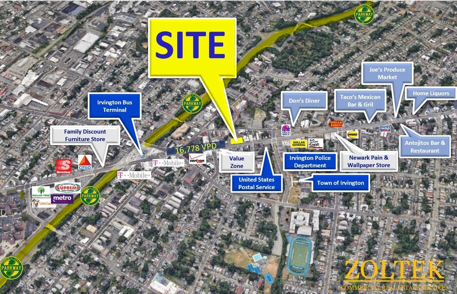 1065 Springfield Ave, Irvington, NJ for lease - Neighborhood Photo - Image 3 of 4