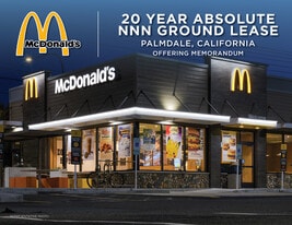McDonalds - NNN Property