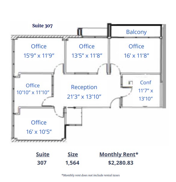 67 E Weldon Ave, Phoenix, AZ for lease Floor Plan- Image 1 of 1