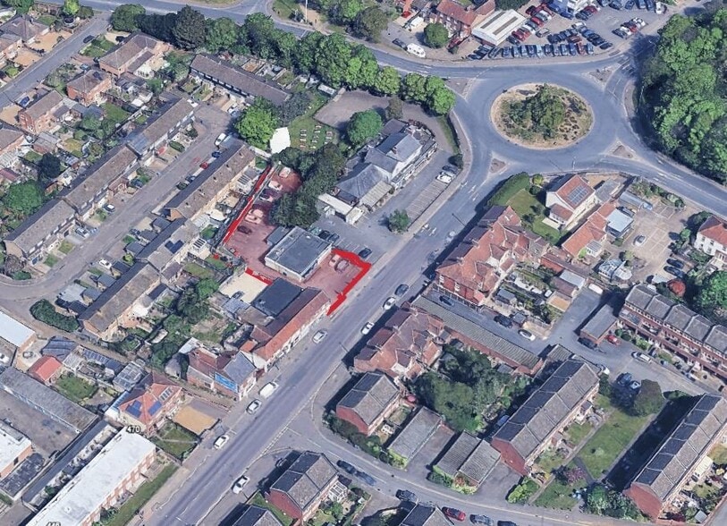 486 Sprowston Rd, Norwich for sale - Aerial - Image 2 of 5