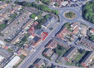 486 Sprowston Rd, Norwich, NFK - Aerial map view