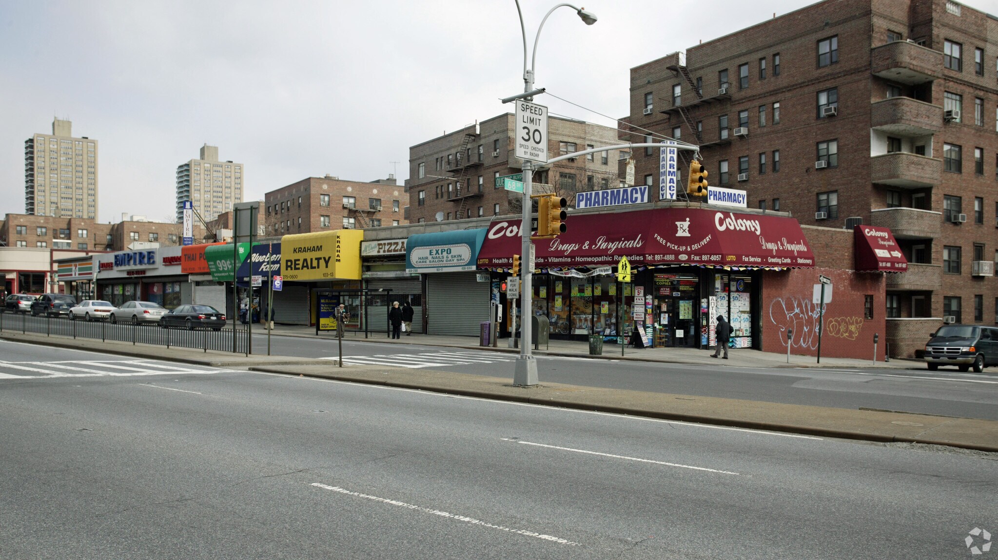 10301-10319 Queens Blvd, Forest Hills, NY for sale Primary Photo- Image 1 of 1