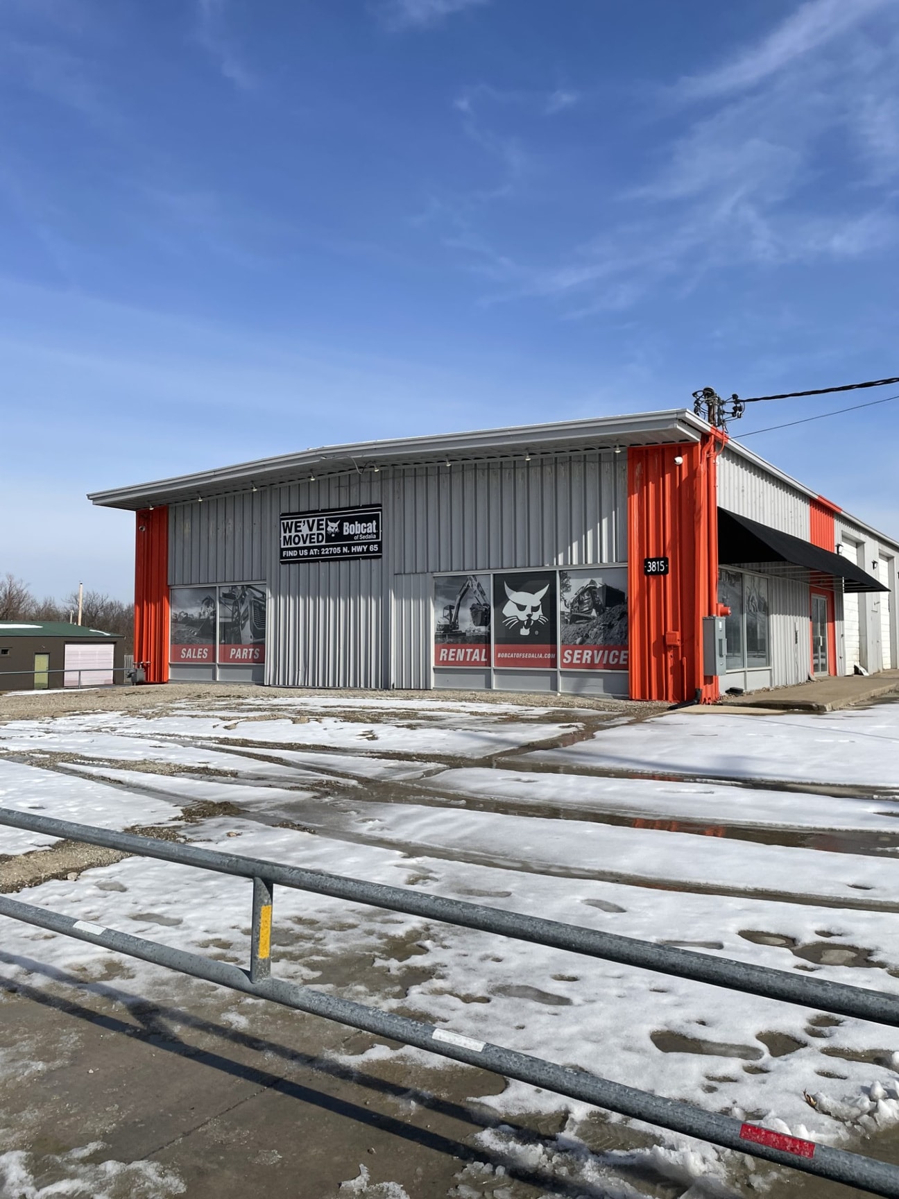 3815 S Limit Ave, Sedalia, MO for lease Building Photo- Image 1 of 11