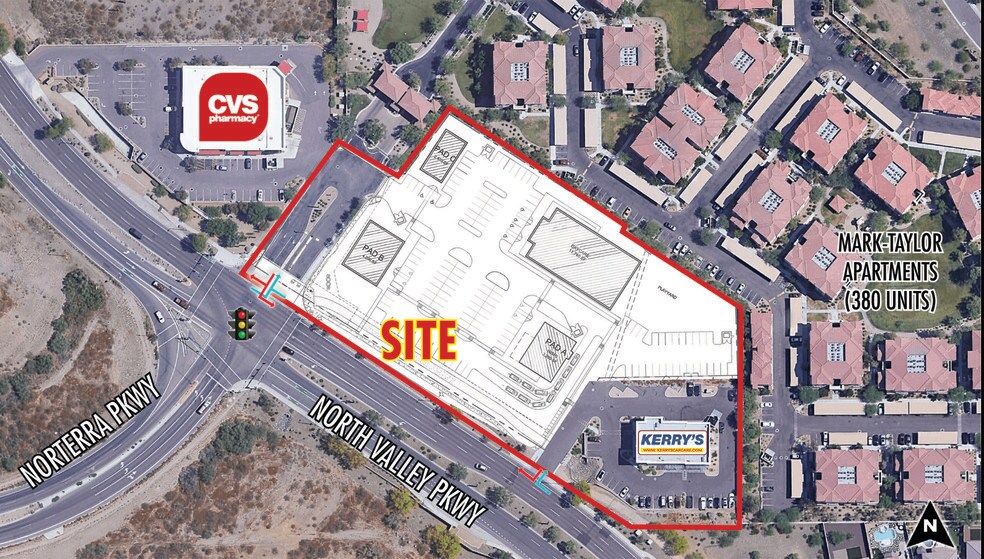 N Valley Pky, Phoenix, AZ for lease - Building Photo - Image 1 of 1