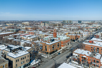 751 Rue Jarry E, Montréal, QC - AERIAL  map view