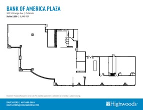 300 S Orange Ave, Orlando, FL for lease Site Plan- Image 1 of 1