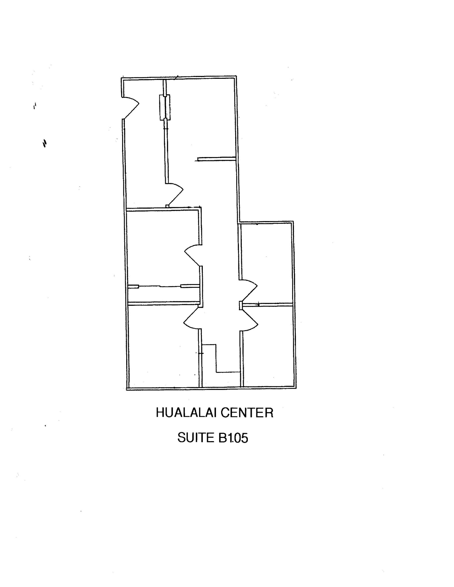 75-170 Hualalai Rd, Kailua Kona, HI for lease Floor Plan- Image 1 of 1