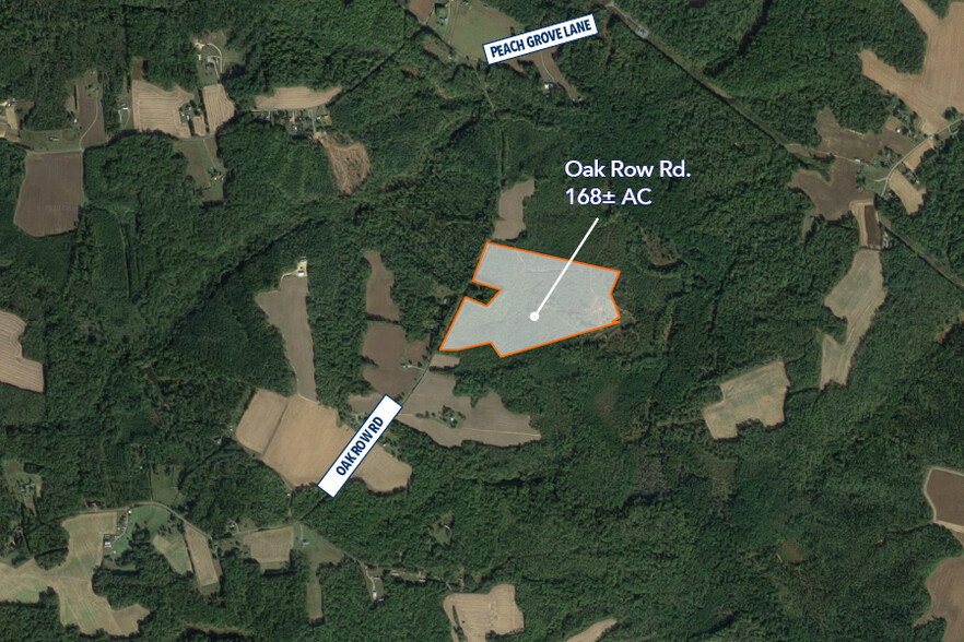 Oak Row Rd, Warsaw, VA for sale - Building Photo - Image 1 of 2