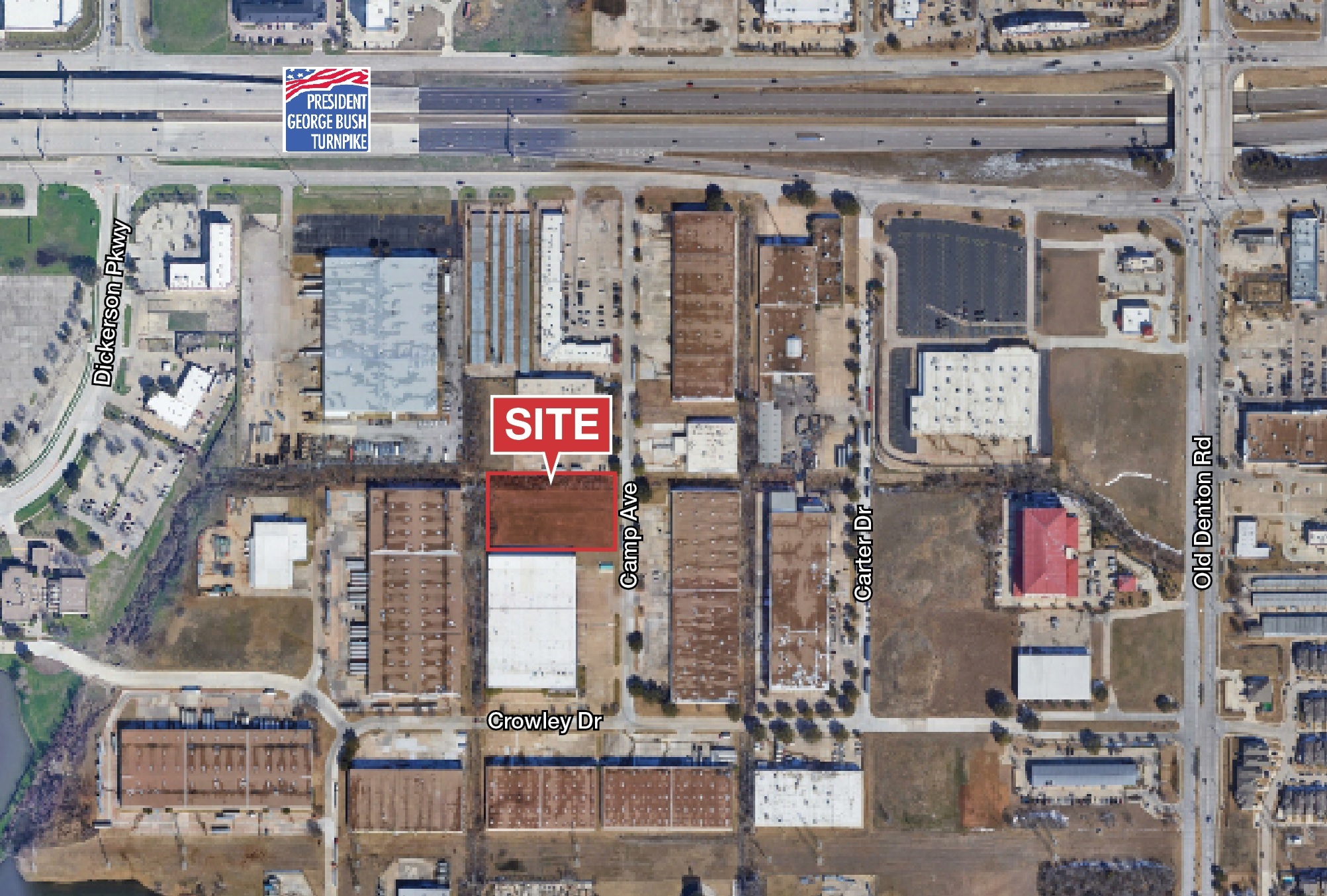 2431 Camp Ave, Carrollton, TX for sale Building Photo- Image 1 of 3