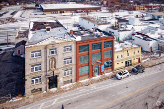 568 St. Paul St, Rochester, NY - aerial  map view - Image1