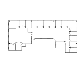 9896 Bissonnet St, Houston, TX for lease Floor Plan- Image 1 of 1