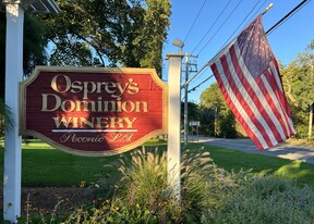 Osprey's Dominion Winery - Vineyard